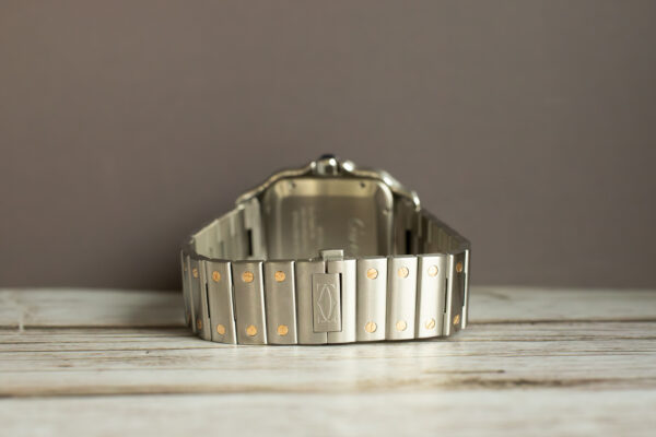 Cartier Santos Steel & Gold Large Watch W2SA0009