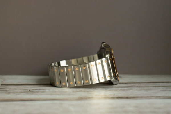 Cartier Santos Steel & Gold Large Watch W2SA0009