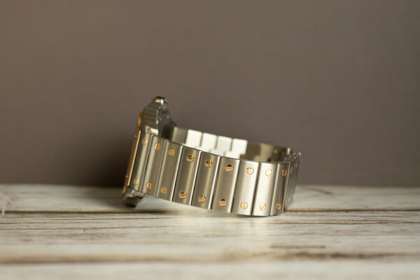 Cartier Santos Steel & Gold Large Watch W2SA0009