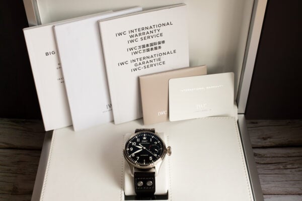 IWC Schaffhausen Big Pilot’s Watch 46mm IW501001