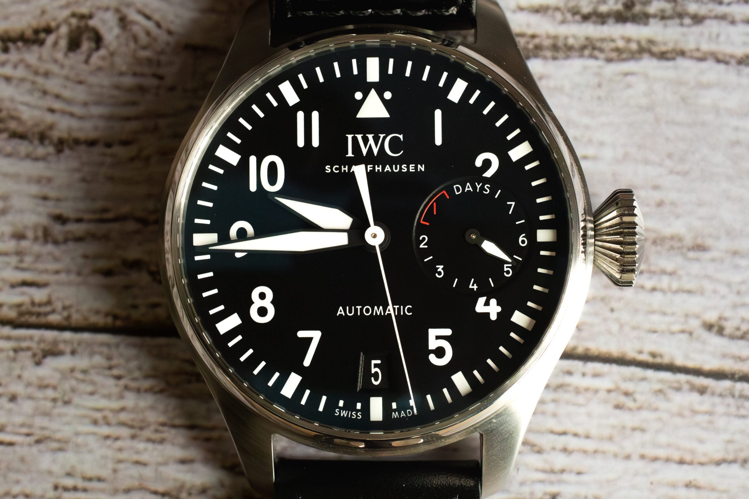 IWC Big Pilot’s Watch 46mm IW501001
