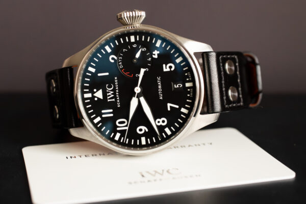 IWC Schaffhausen Big Pilot’s Watch 46mm IW501001