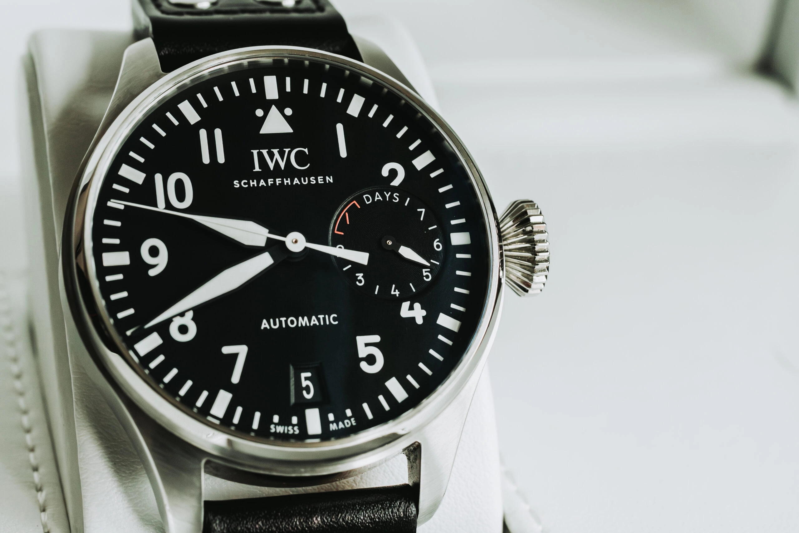 IWC Schaffhausen Big Pilot's Watch | Pre-Owned IWC Watches
