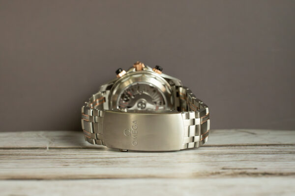 OMEGA Seamaster 300M Sedna Gold Chronograph