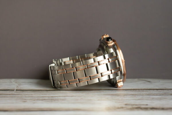 OMEGA Seamaster 300M Sedna Gold Chronograph