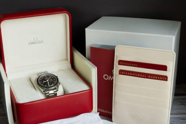 OMEGA Speedmaster Moonwatch Brown Dial Watch 311.30.42.30.13.001