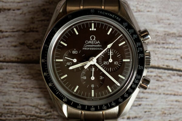 OMEGA Speedmaster Moonwatch Brown Dial Watch 311.30.42.30.13.001