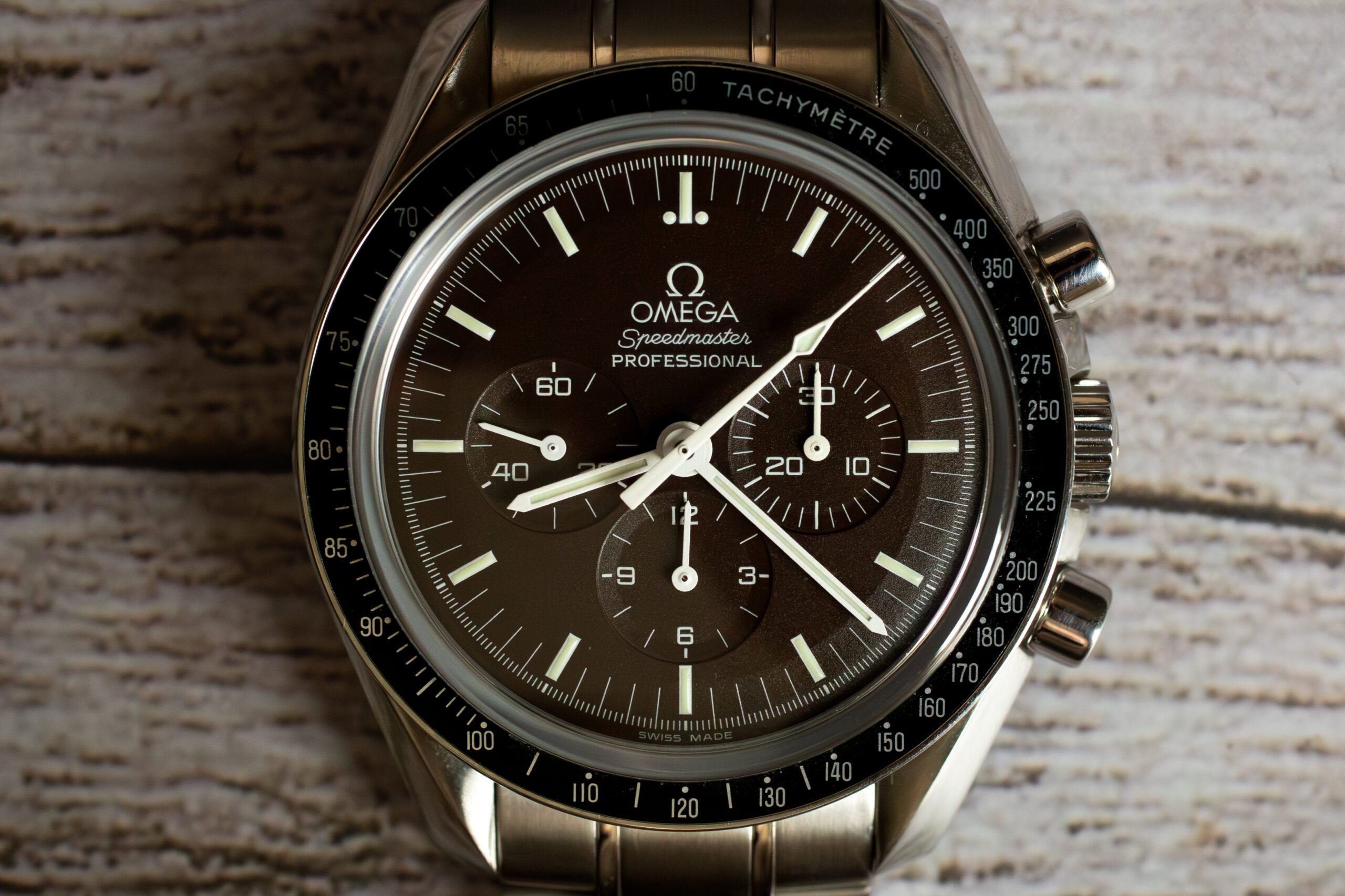 OMEGA Speedmaster Moonwatch Brown Dial Watch 311.30.42.30.13.001