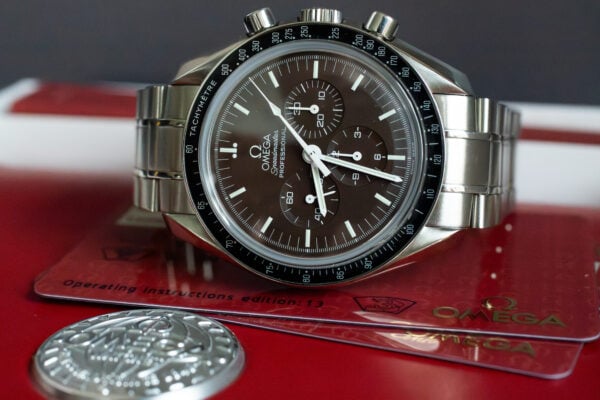 OMEGA Speedmaster Moonwatch Brown Dial Watch 311.30.42.30.13.001