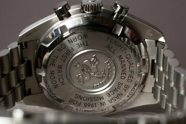 OMEGA Speedmaster Moonwatch Hesalite
