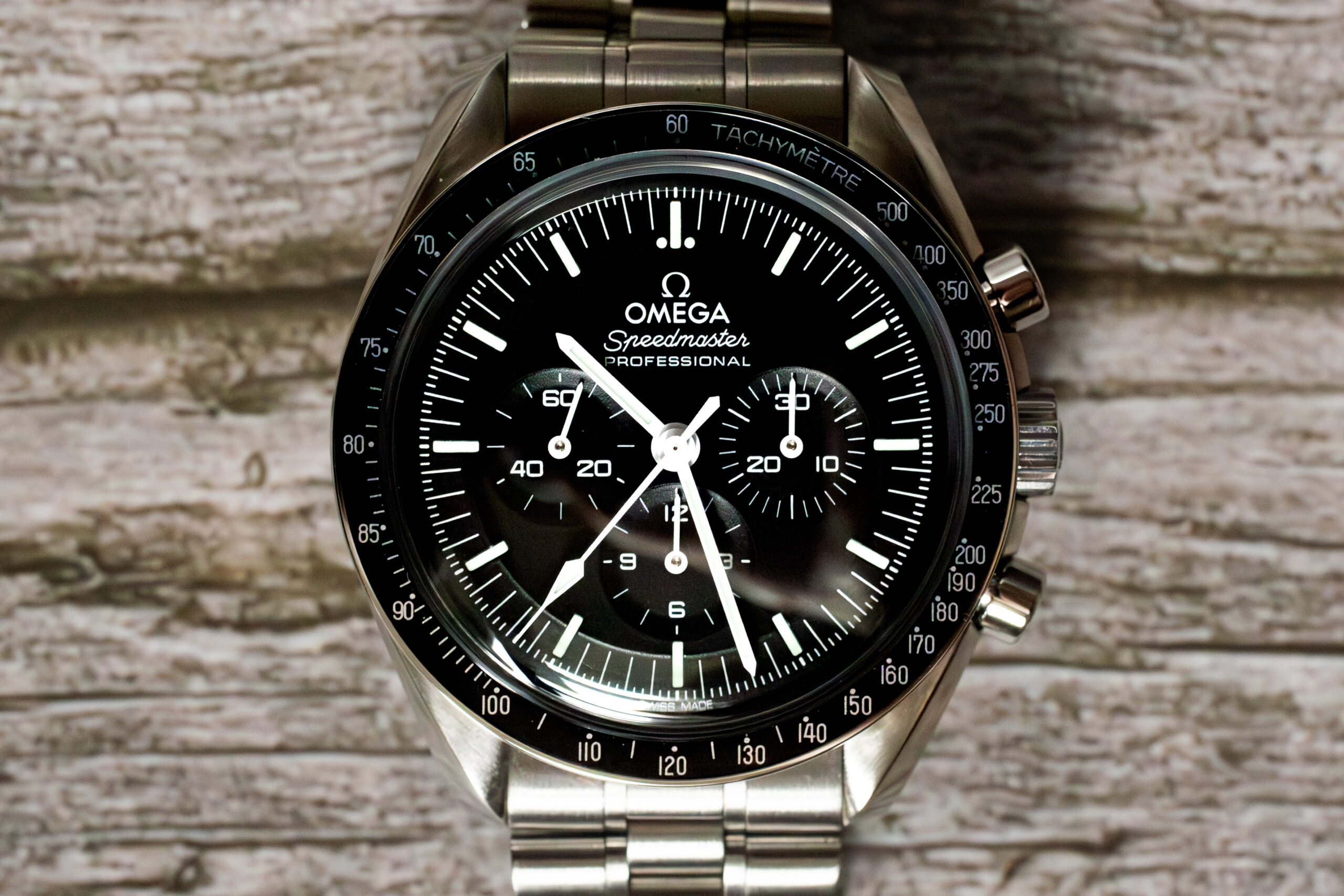 OMEGA Speedmaster Moonwatch Hesalite