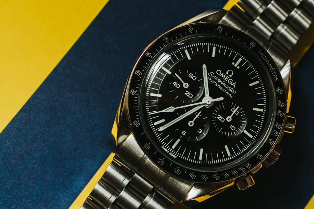 OMEGA Speedmaster Moonwatch Hesalite | Pre-Owned OMEGA Watches