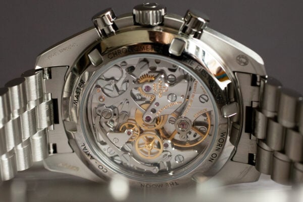 OMEGA Speedmaster Moonwatch White Dial Watch 310.30.42.50.04.001