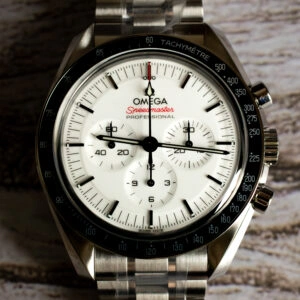 OMEGA Speedmaster Moonwatch White Dial Watch 310.30.42.50.04.001