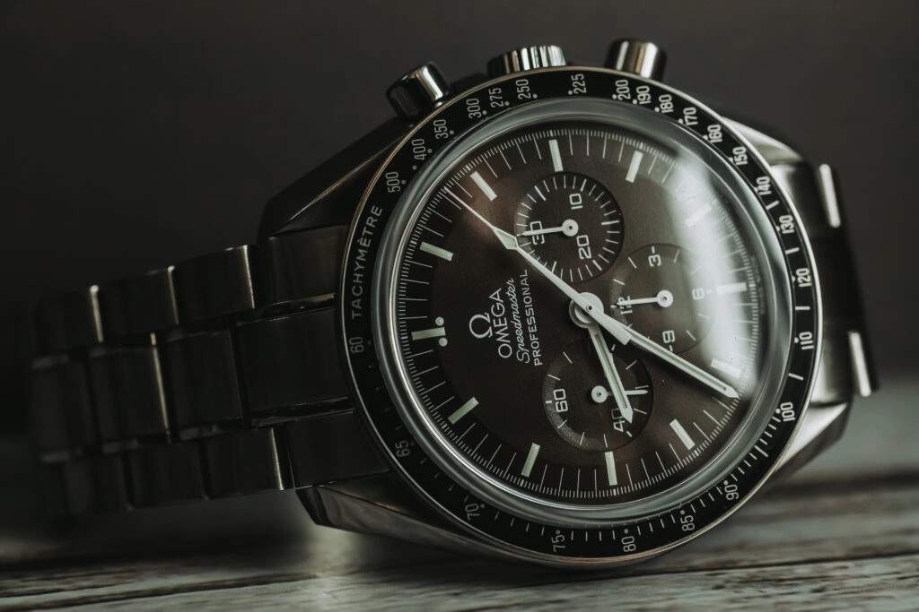 OMEGA Speedmaster Professional Moonwatch Brown
