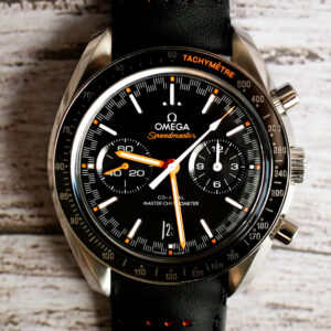 OMEGA Speedmaster Racing Chronograph Black/Orange Watch 329.32.44.51.01.001