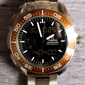 OMEGA Speedmaster X-33 Marstimer Titanium Watch 318.90.45.79.01.003