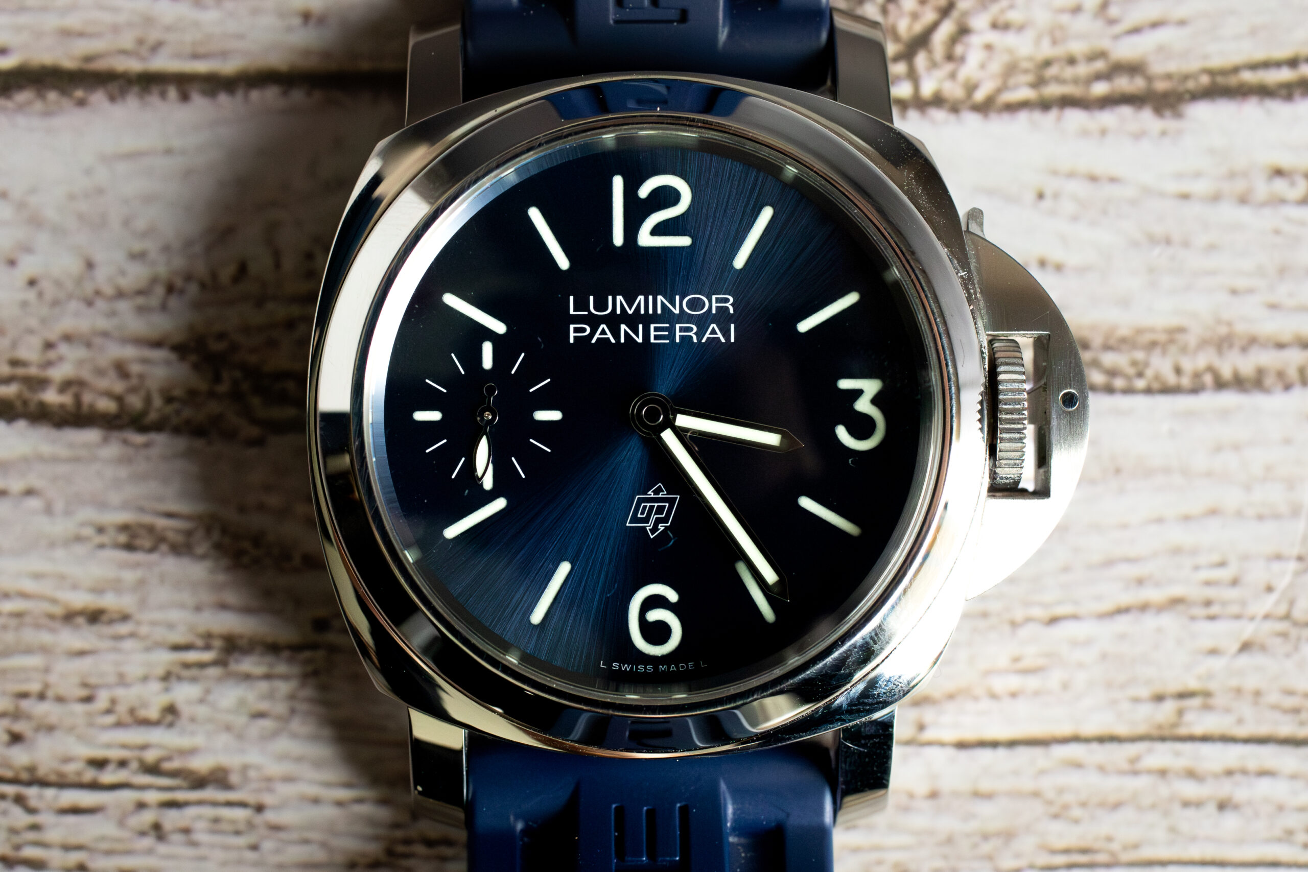 Panerai Luminor Blu Mare 44mm Watch PAM01085