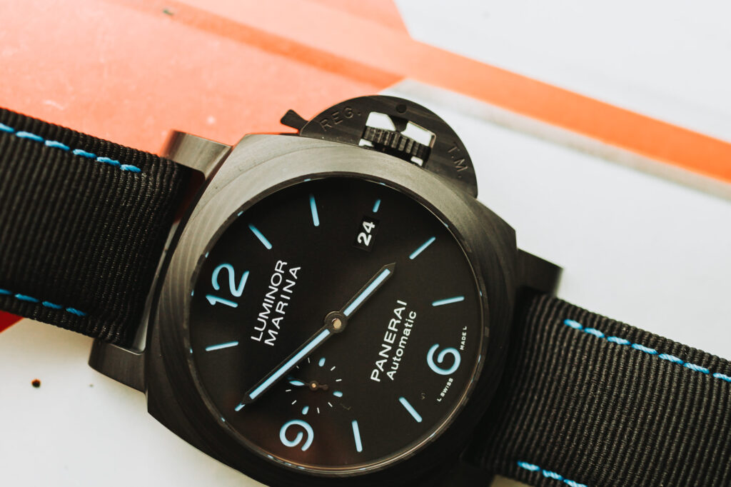 Panerai Luminor Marina Carbotech Watch