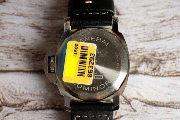 Panerai Luminor Logo Black PAM01084