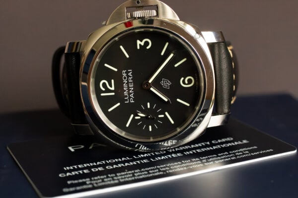 Panerai Luminor Logo Black PAM01084