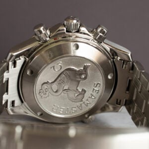 Pre-Owned OMEGA Seamaster 300M Chronograph Black Dial