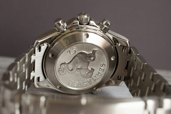 Pre-Owned OMEGA Seamaster 300M Chronograph Black Dial