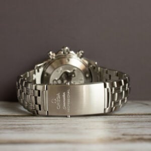 Pre-Owned OMEGA Seamaster 300M Chronograph Black Dial