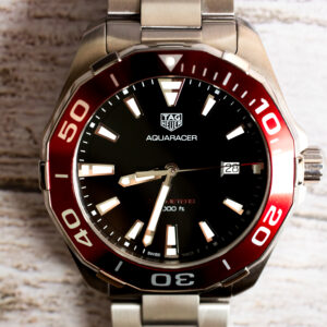 TAG Heuer Aquaracer Quartz 43mm Watch WAY101B.BA0746