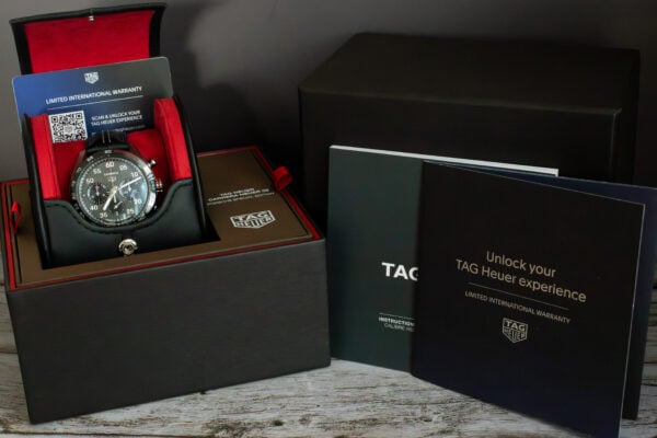 TAG Heuer Carrera Chronograph x Porsche