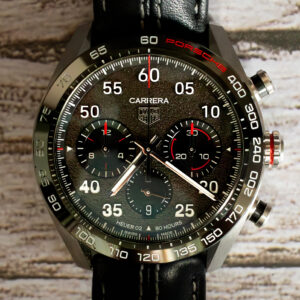 TAG Heuer Carrera Chronograph x Porsche