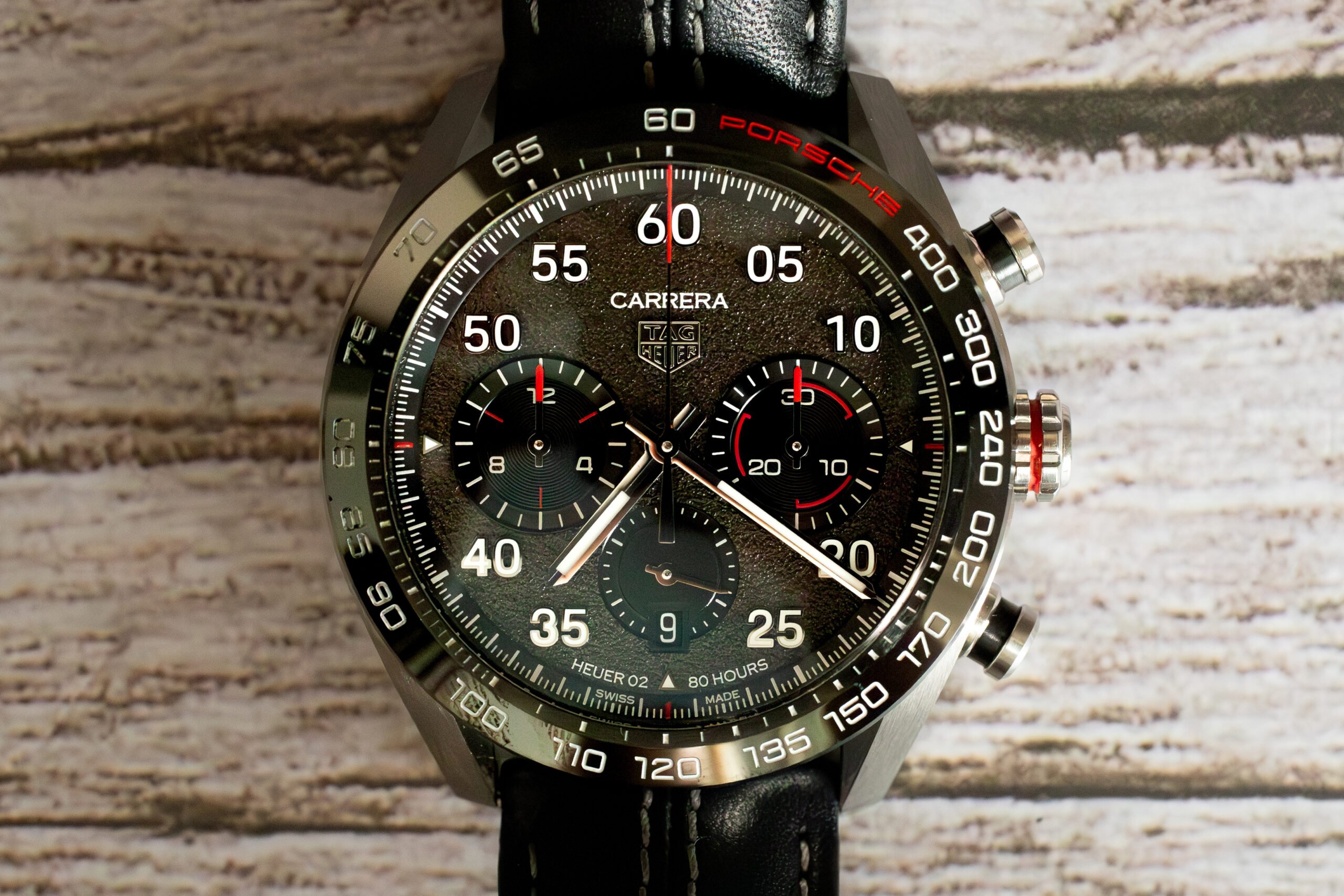 TAG Heuer Carrera Chronograph x Porsche