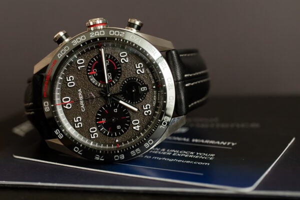 TAG Heuer Carrera Chronograph x Porsche
