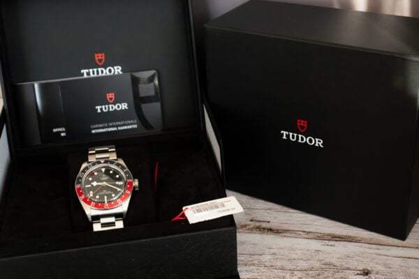 TUDOR Black Bay 41 GMT Pepsi Watch M79830RB-0001