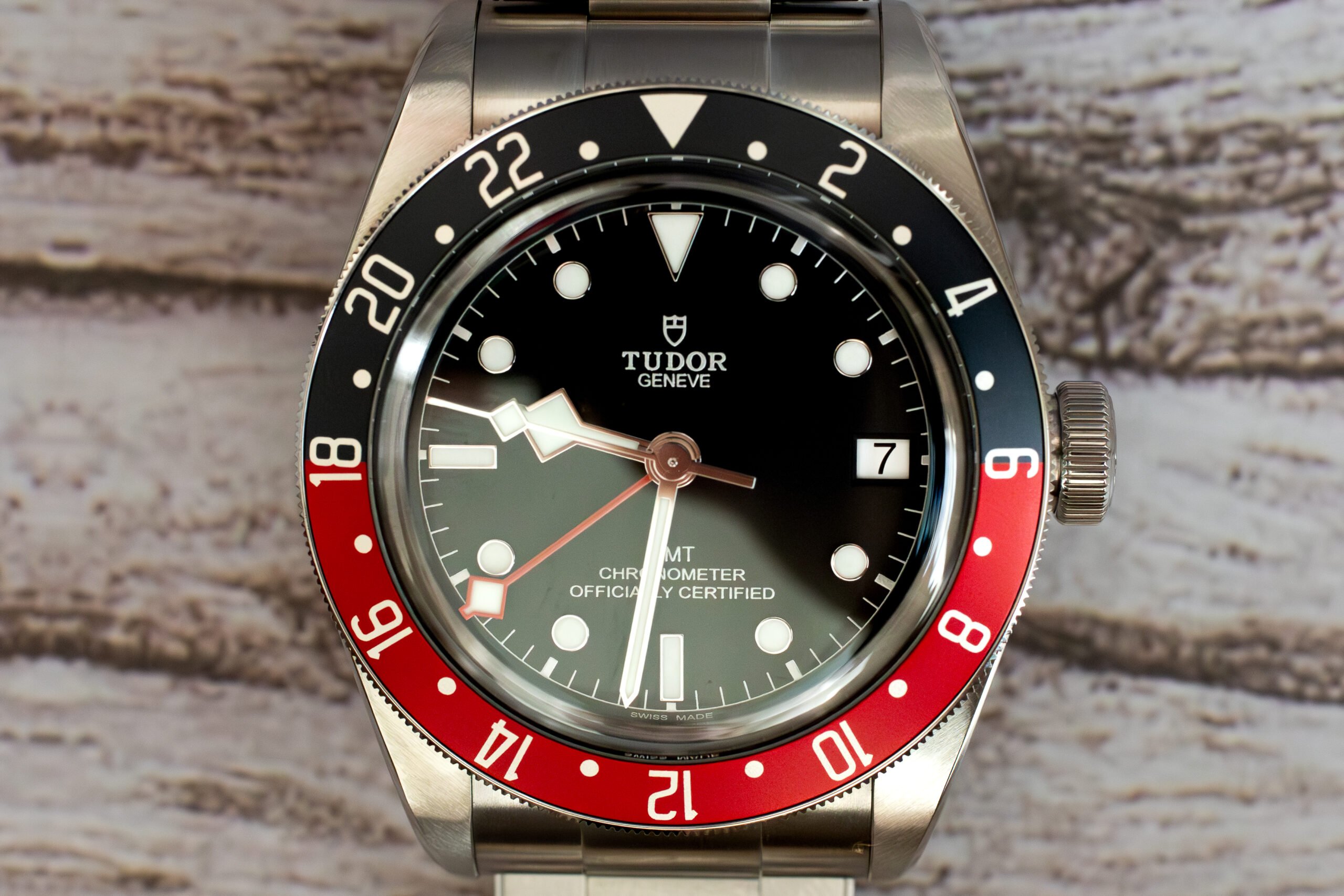 TUDOR Black Bay 41 GMT Pepsi Watch M79830RB-0001