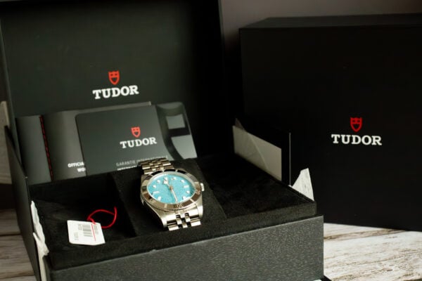 TUDOR Black Bay 54 Lagoon Blue Watch M79000