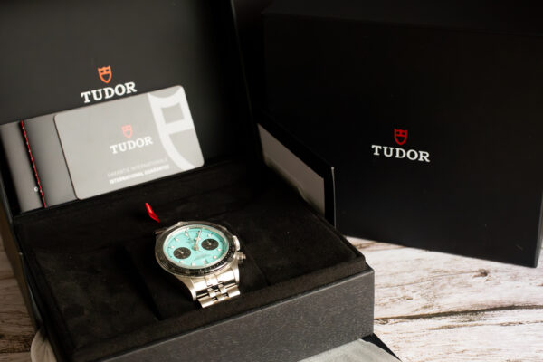TUDOR Black Bay Chrono Flamingo Blue Watch M79360N-0024