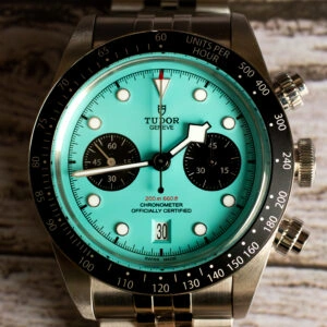 TUDOR Black Bay Chrono Flamingo Blue Watch M79360N-0024