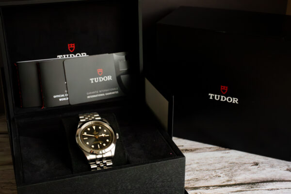 TUDOR Black Bay One Anthracite Dial Watch M79680