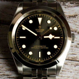 TUDOR Black Bay One Anthracite Dial Watch M79680