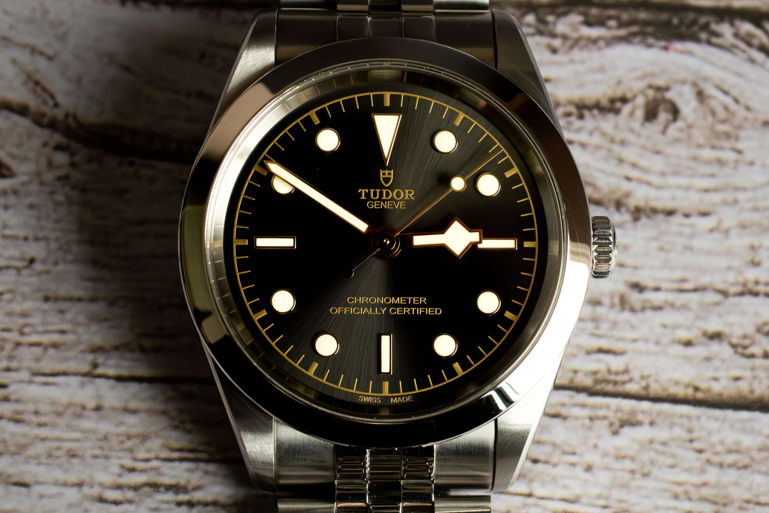 TUDOR Black Bay One Anthracite Dial Watch M79680