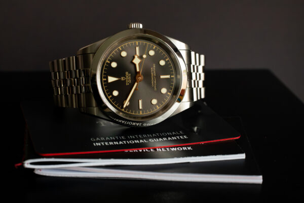 TUDOR Black Bay One Anthracite Dial Watch M79680