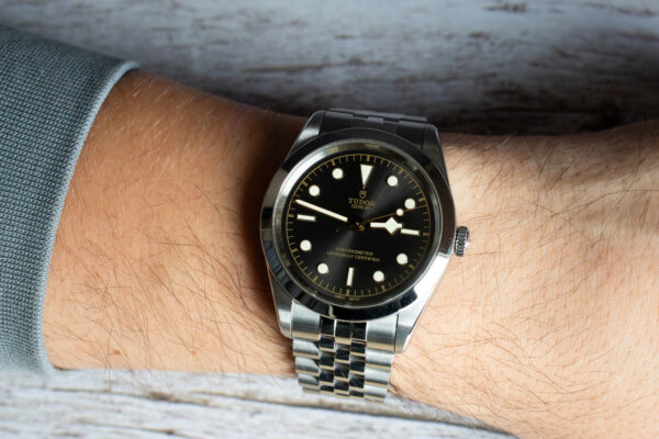 TUDOR Black Bay One Anthracite Dial Watch M79680
