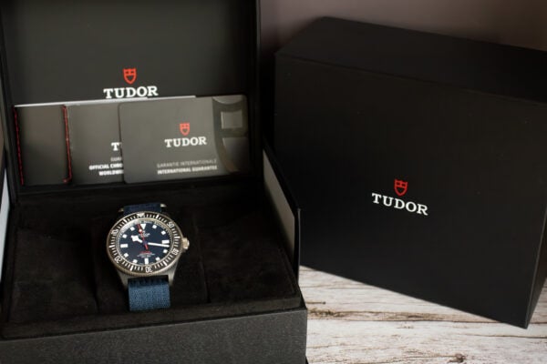 TUDOR Pelagos FXD Alinghi Red Bull Watch
