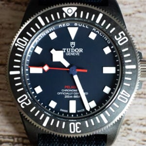 TUDOR Pelagos FXD Alinghi Red Bull Watch