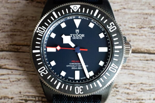 TUDOR Pelagos FXD Alinghi Red Bull Watch