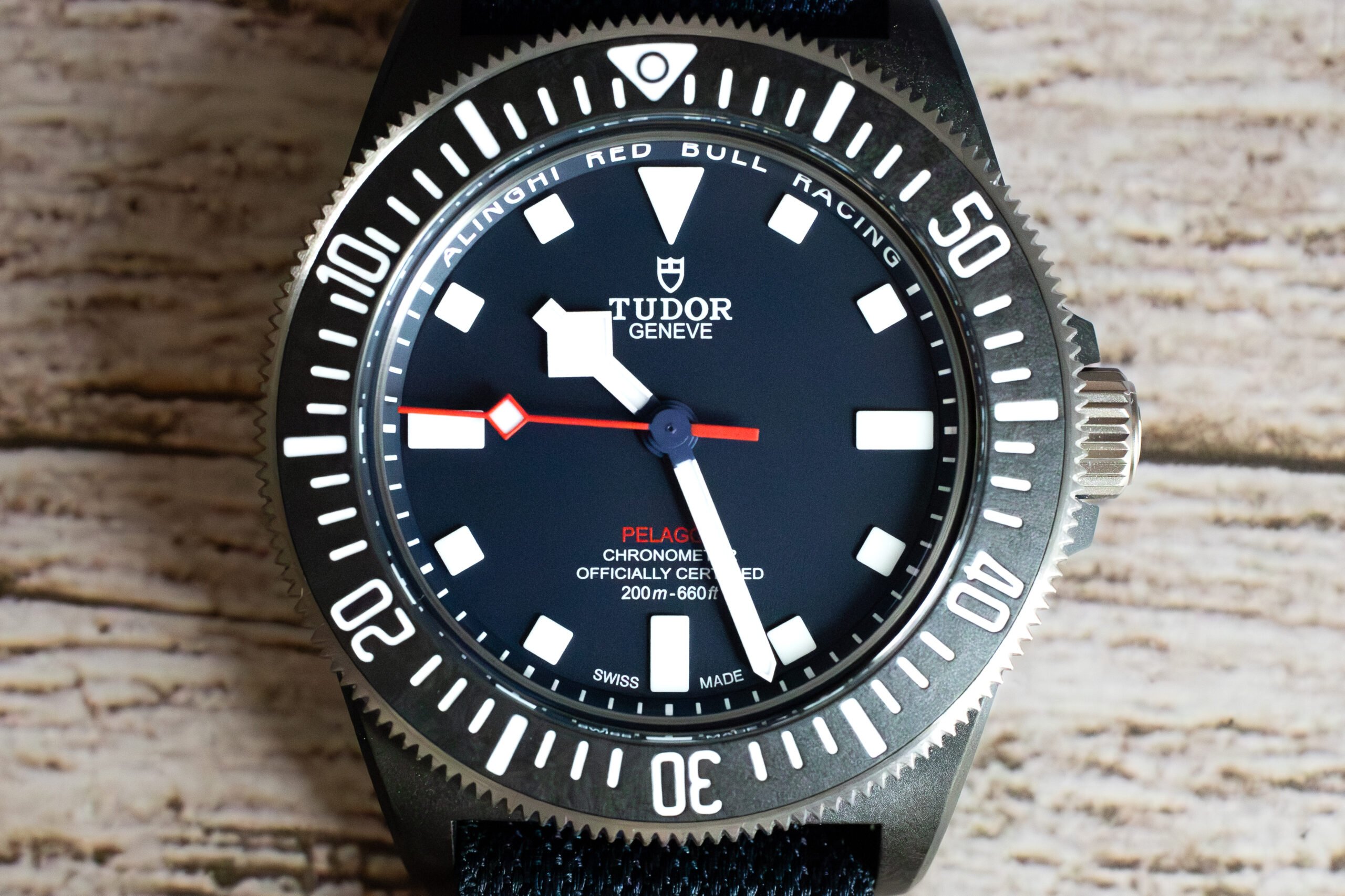 TUDOR Pelagos FXD Alinghi Red Bull Watch