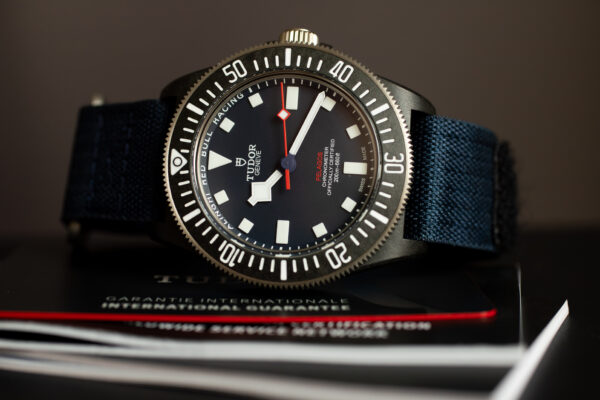 TUDOR Pelagos FXD Alinghi Red Bull Watch