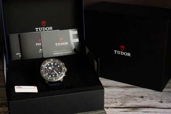 TUDOR Pelagos FXD Chrono Alinghi Red Bull Watch M25807KN