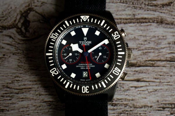 TUDOR Pelagos FXD Chrono Alinghi Red Bull Watch M25807KN